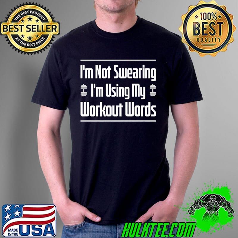 Fitness Program Gym Workout For Men Women With Funny Saying Premium T-Shirt