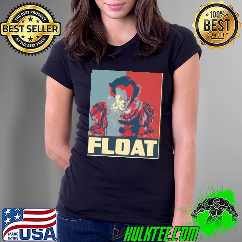 Float penny horror character halloween hope vintage Ladies Tee Float penny horror character halloween hope vintage Ladies Tee