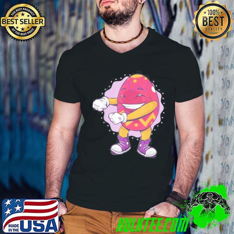 Flossing Cool Easter Egg Celebrating Easter with Style shirt