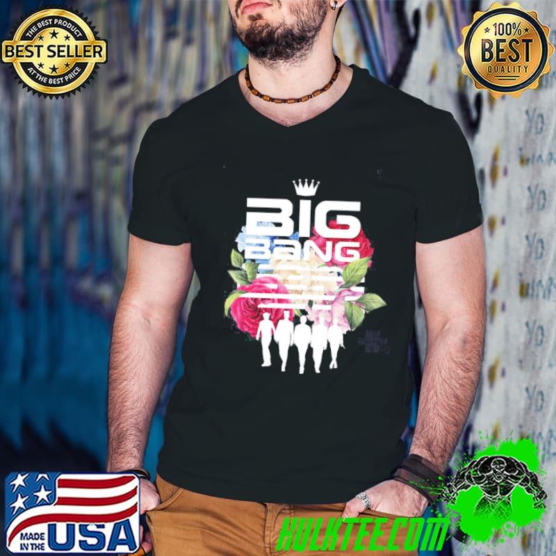 Flower road big bang kpop band shirt Flower road big bang kpop band shirt