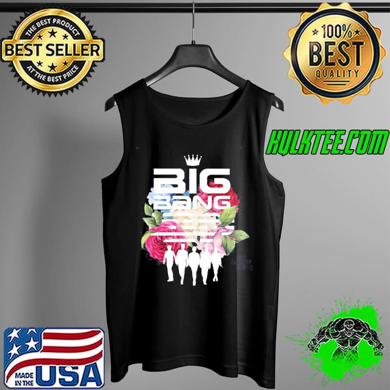 Flower road big bang kpop band Tank Top Flower road big bang kpop band Tank Top