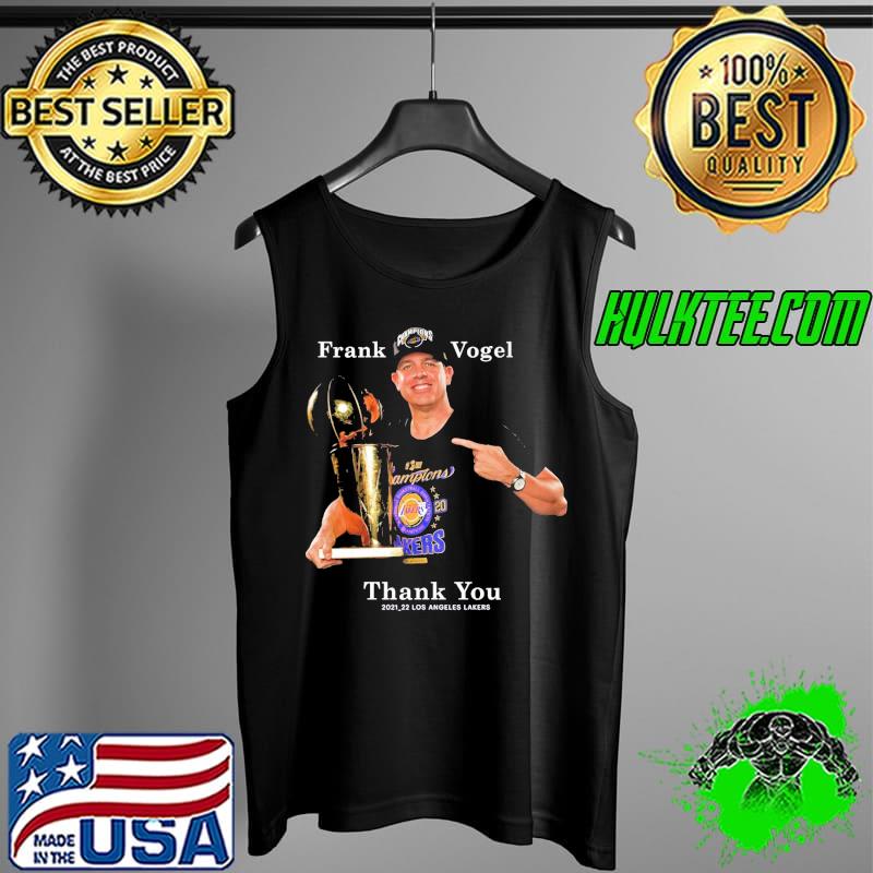 Frank vogel Lakers thank you coach design Tank Top Frank vogel Lakers thank you coach design Tank Top
