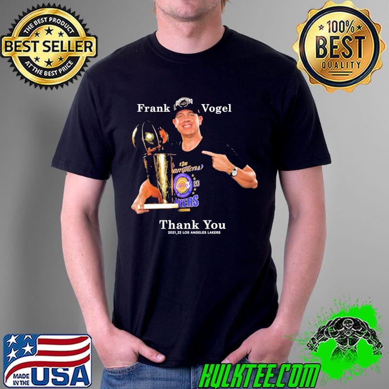 Frank vogel Lakers thank you coach design shirt