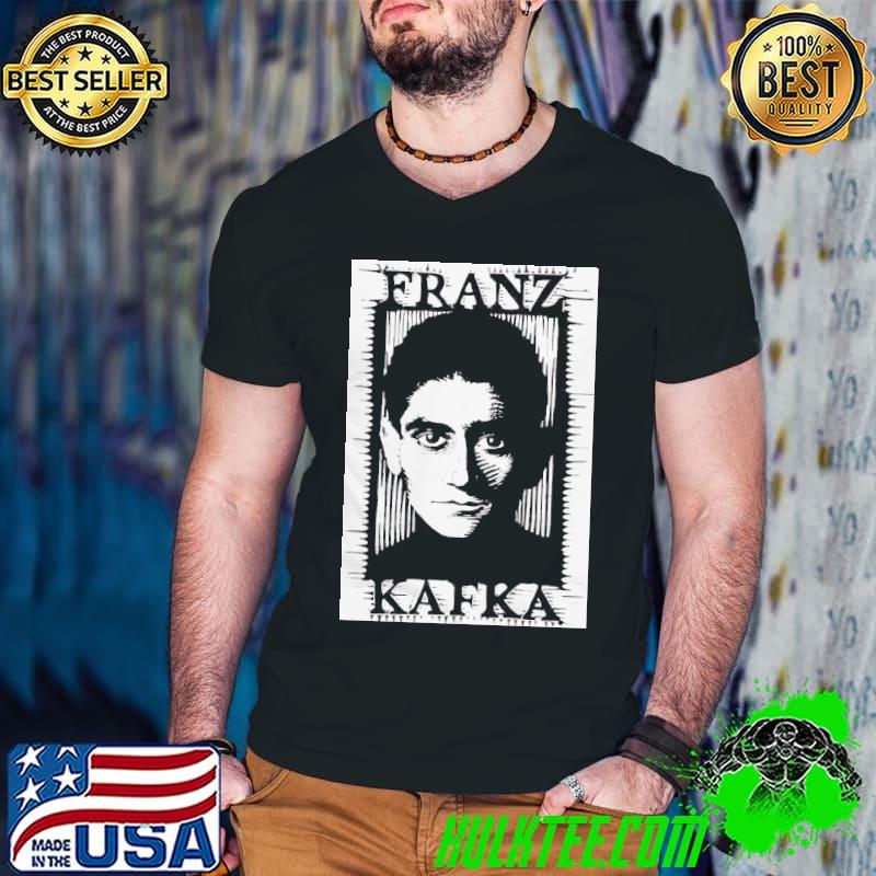 Franz kafka graphic shirt
