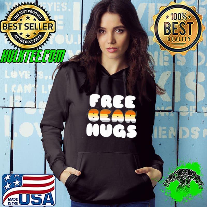 Free Bear Hugs Gay Bear Hoodie Free Bear Hugs Gay Bear Hoodie