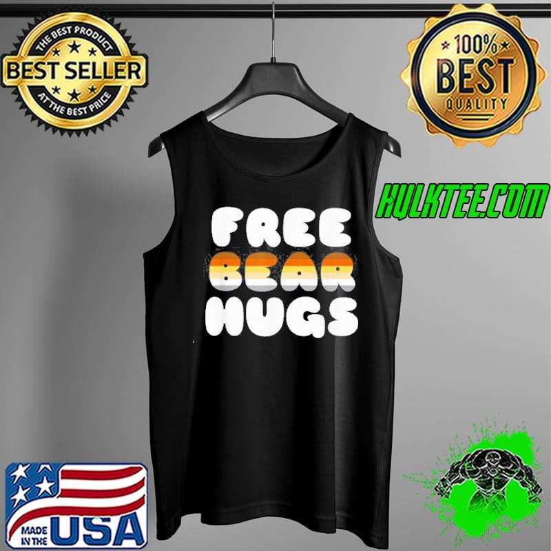 Free Bear Hugs Gay Bear Tank Top Free Bear Hugs Gay Bear Tank Top