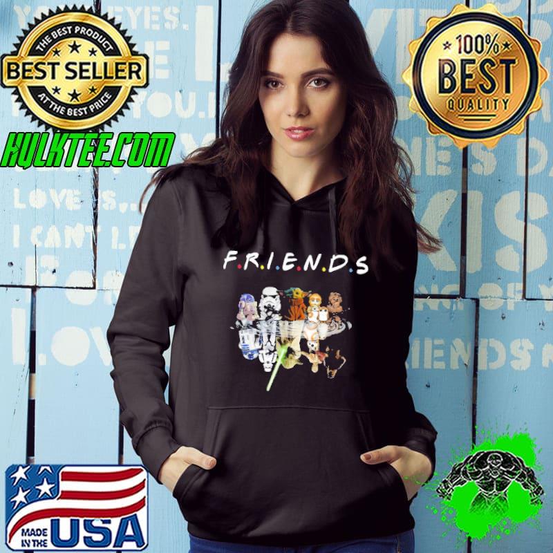 Friends Star War Shirt