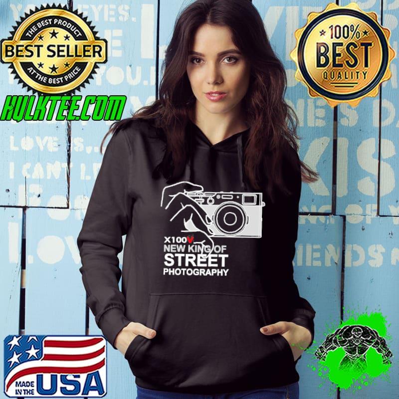 Fujifilm x100v king of street photography Hoodie Fujifilm x100v king of street photography Hoodie