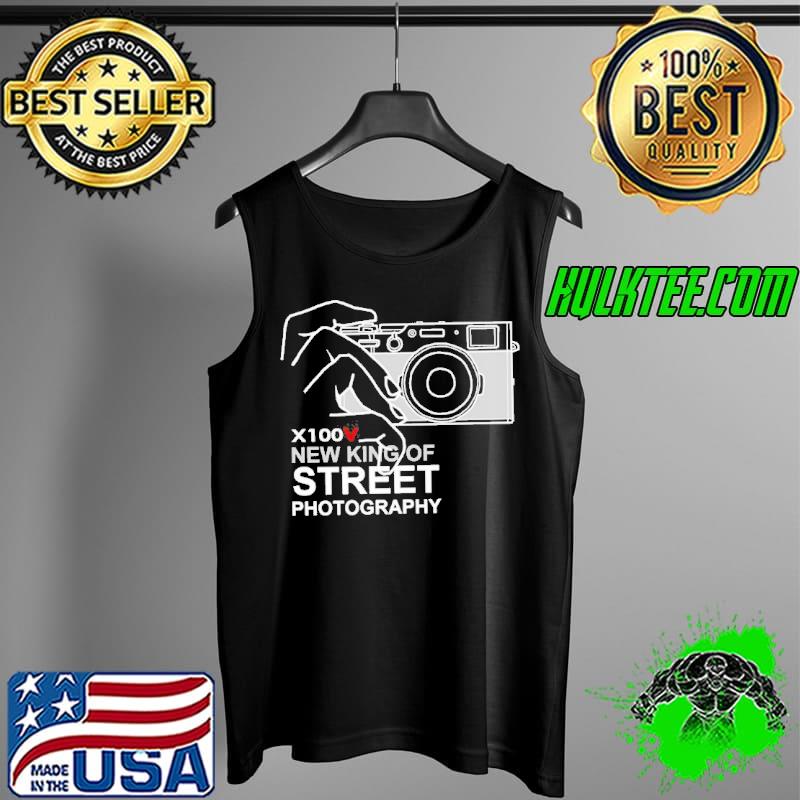Fujifilm x100v king of street photography Tank Top Fujifilm x100v king of street photography Tank Top