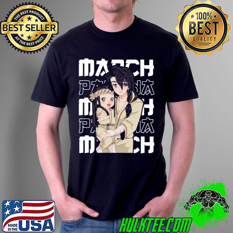 Fumetsu no anata e to your eternity march and parona shirt Fumetsu no anata e to your eternity march and parona shirt