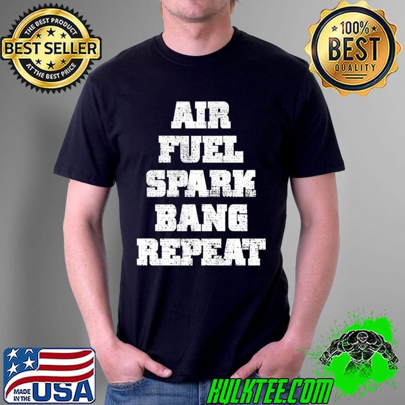 Funny Mechanic Engine Builder Muscle Car Automotive Lover T-shirt