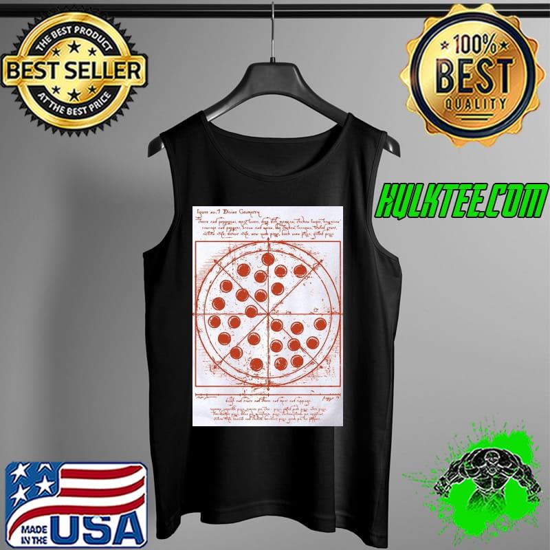 Funny pizza Tank Top Funny pizza Tank Top
