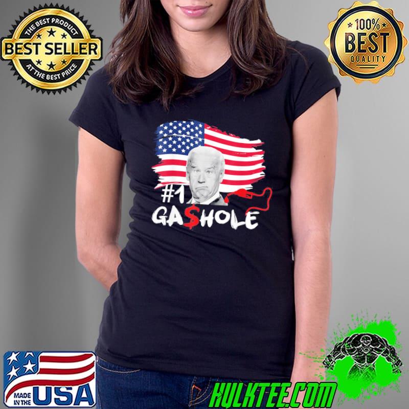 Gashole Biden gas prices I did that Joe Biden Ladies Tee Gashole Biden gas prices I did that Joe Biden Ladies Tee