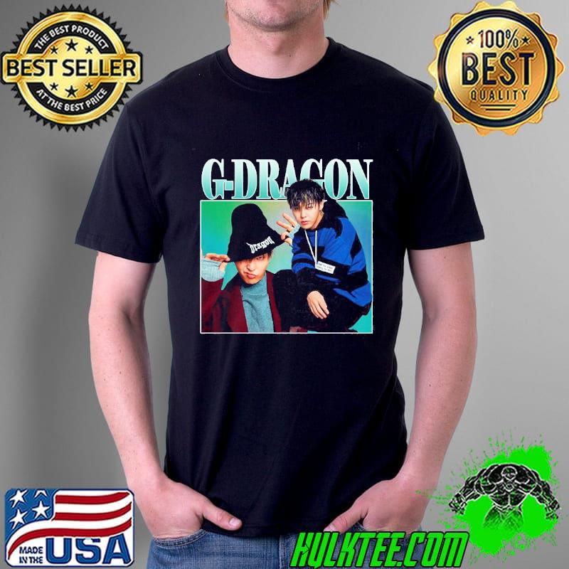 Gdragon big bang kpop vintage 90s Unisex Gdragon big bang kpop vintage 90s Unisex