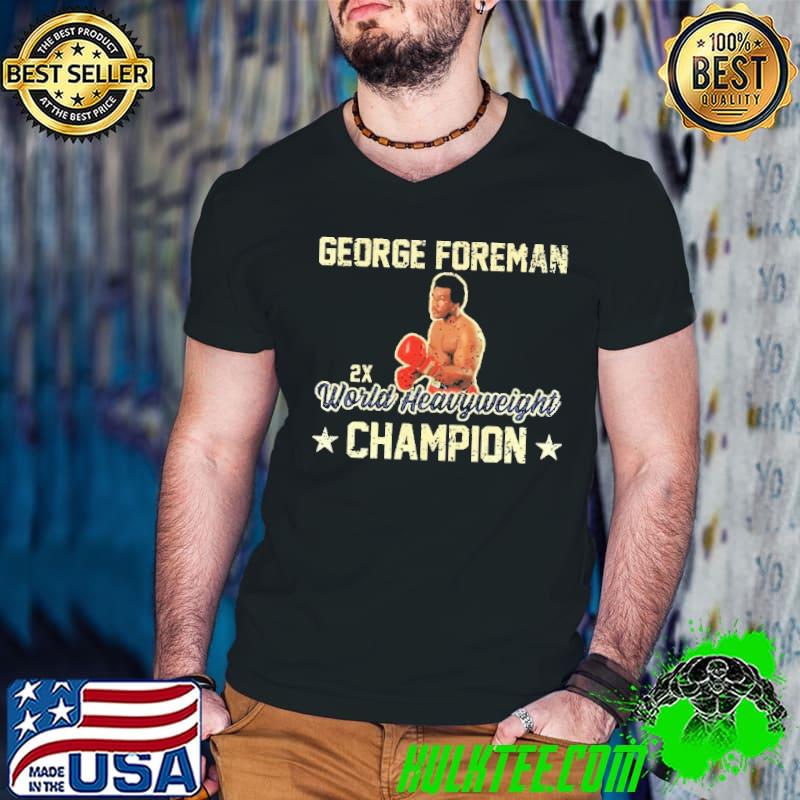 George Foreman World Heavyweight Champion Shirt