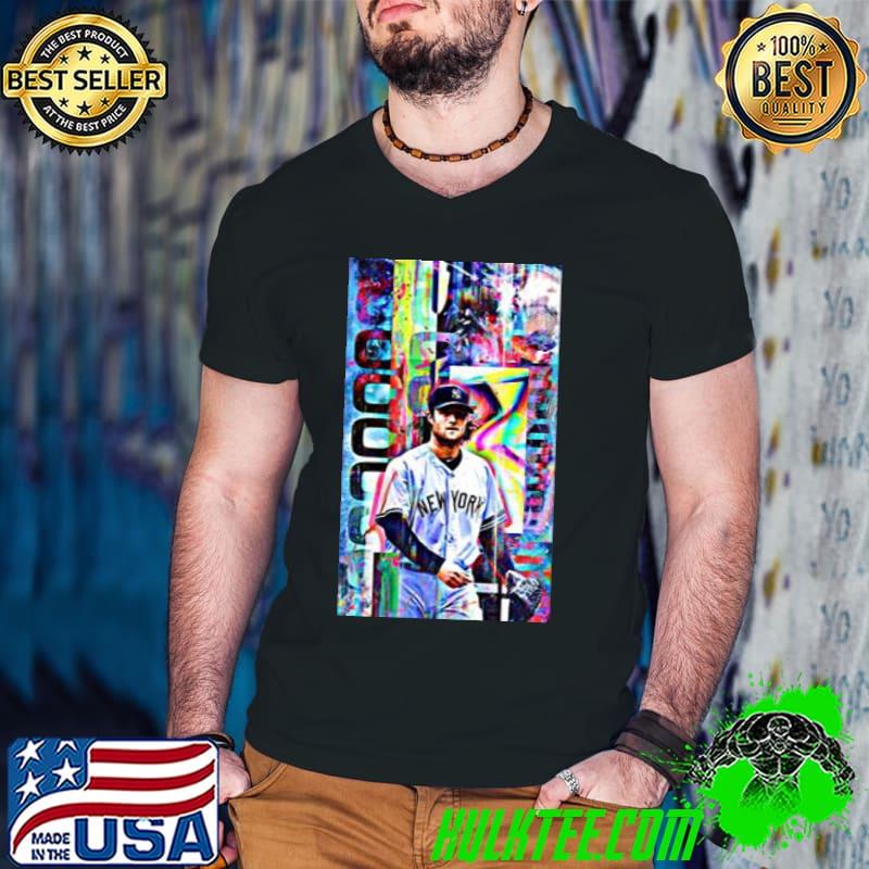 Gerrit cole new york yankees design shirt