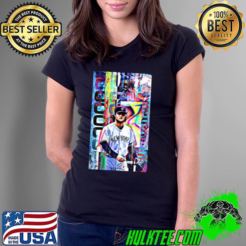 Gerrit cole new york yankees design Ladies Tee Gerrit cole new york yankees design Ladies Tee
