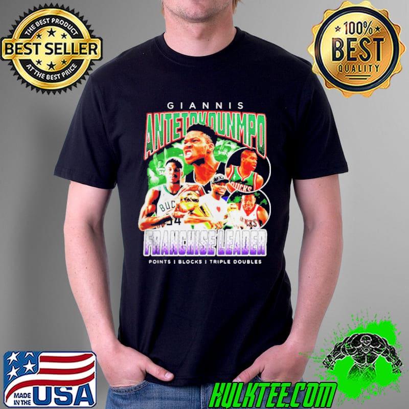 Giannis antetokounmpo 34 buck dreams shirt