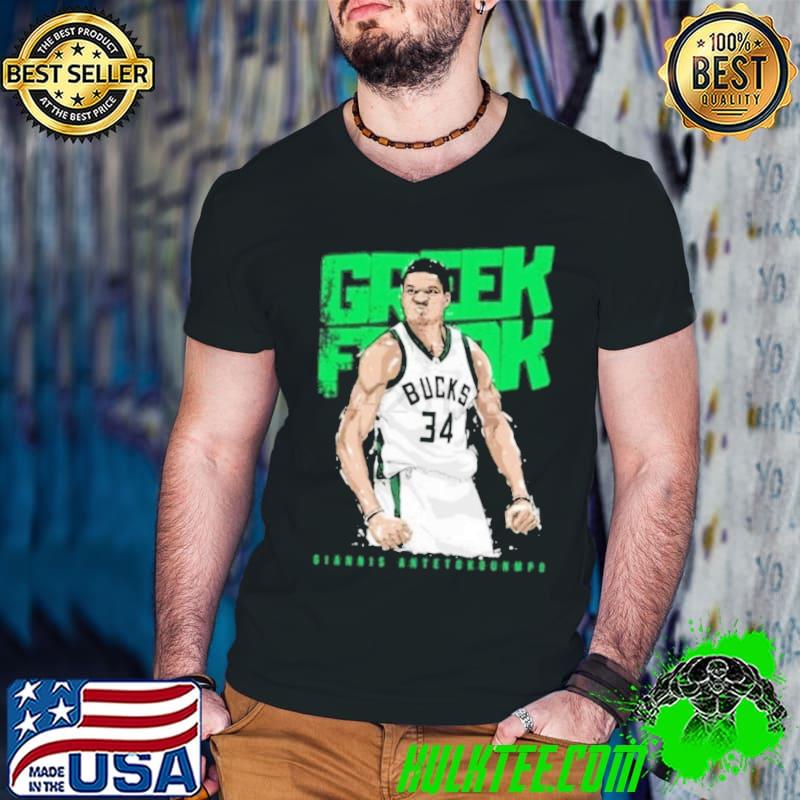 Giannis antetokounmpo milwaukee bucks graphic Guys V Neck Giannis antetokounmpo milwaukee bucks graphic Guys V Neck