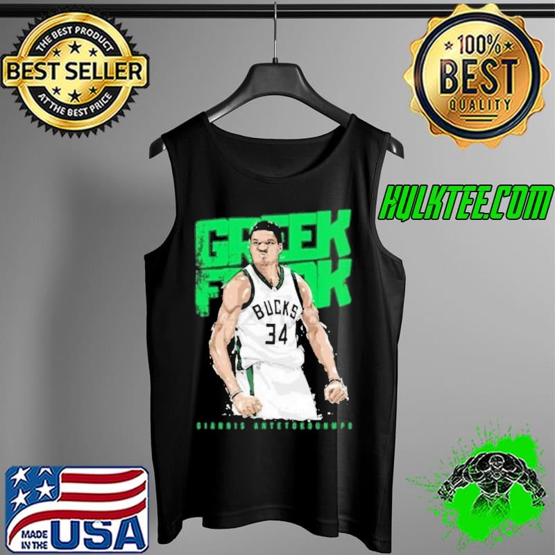 Giannis antetokounmpo milwaukee bucks graphic Tank Top Giannis antetokounmpo milwaukee bucks graphic Tank Top