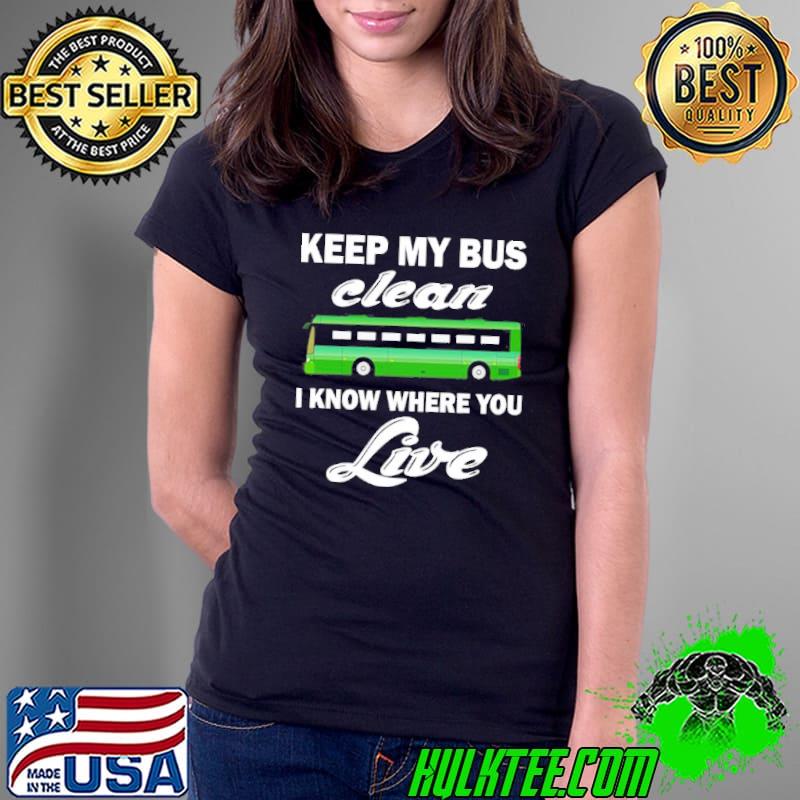 Gift for bus driver funny Ladies Tee Gift for bus driver funny Ladies Tee
