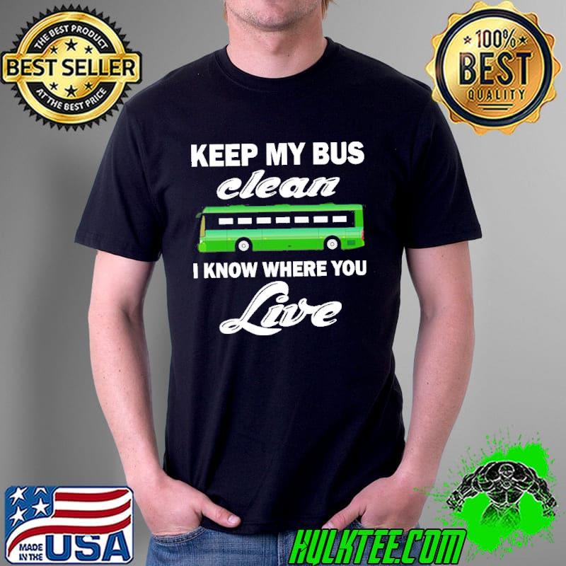 Gift for bus driver funny shirt