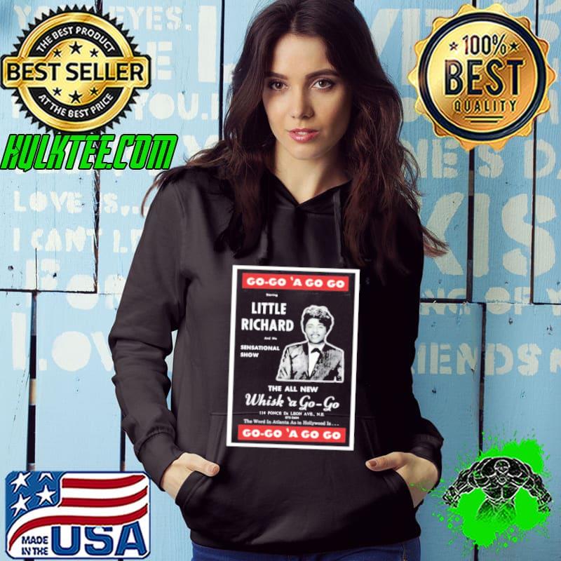 Go go a go go little richard Hoodie Go go a go go little richard Hoodie