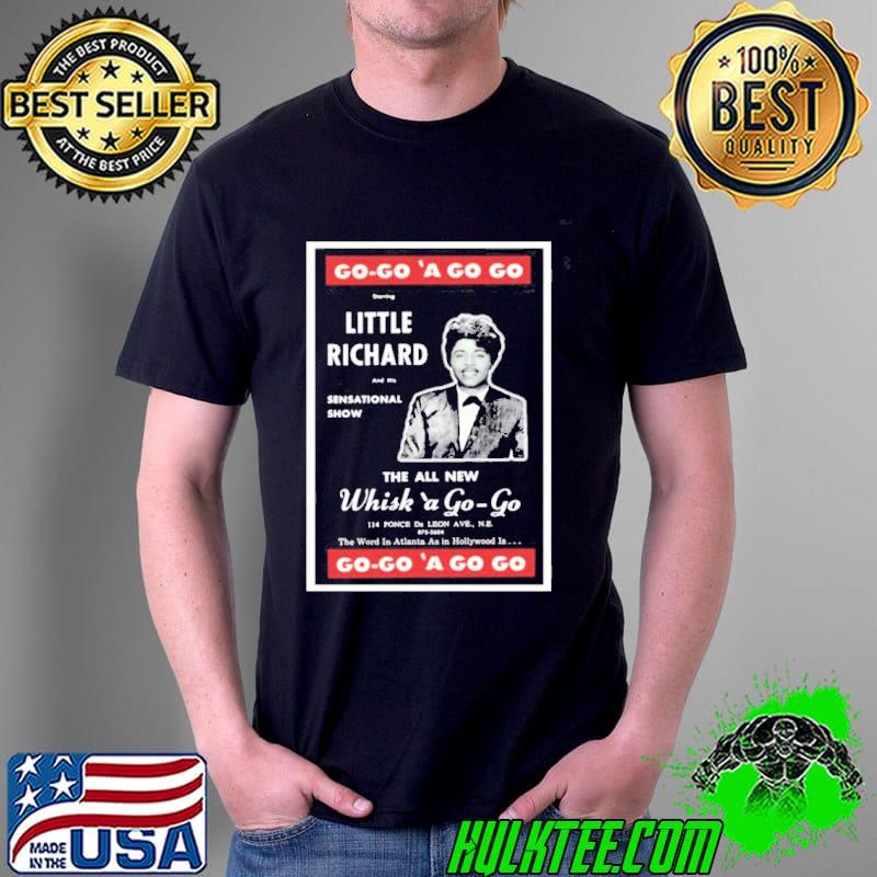 Go go a go go little richard Unisex Go go a go go little richard Unisex