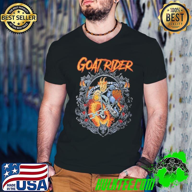 GOATRIDER APPROVED SHIRT