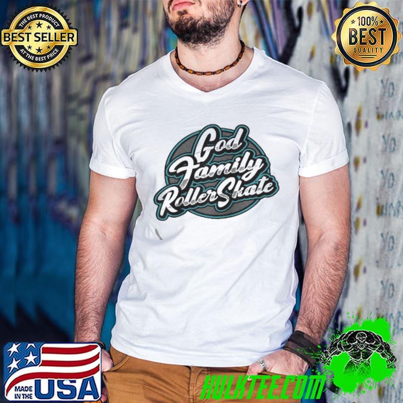 God family and roller skate Guys V Neck God family and roller skate Guys V Neck