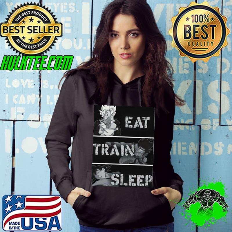 Goku training retro design Hoodie Goku training retro design Hoodie