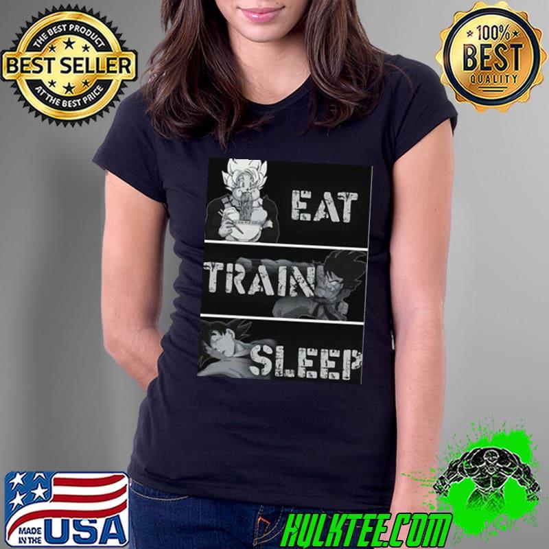 Goku training retro design Ladies Tee Goku training retro design Ladies Tee
