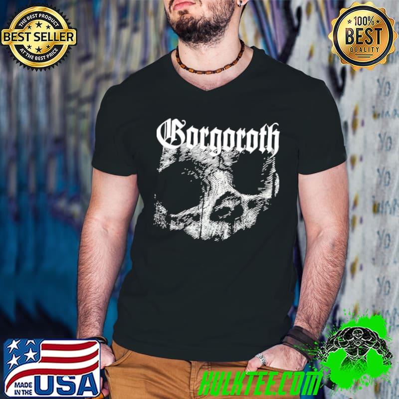 Gorgoroth Unisex T-Shirt Guys V Neck Gorgoroth Unisex T-Shirt Guys V Neck