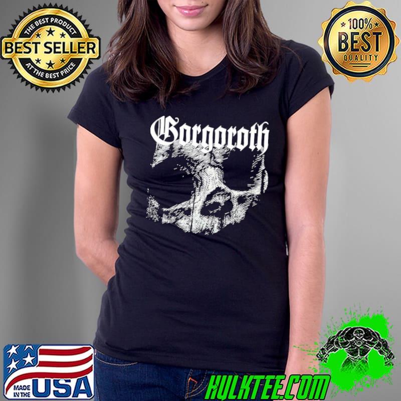 Gorgoroth Unisex T-Shirt Ladies Tee Gorgoroth Unisex T-Shirt Ladies Tee