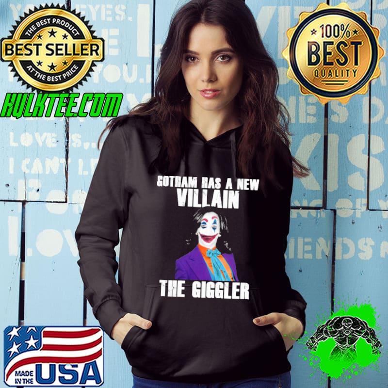 Gotham Has A New Villain The Giggler Joker Harris Shirt Hoodie Gotham Has A New Villain The Giggler Joker Harris Shirt Hoodie