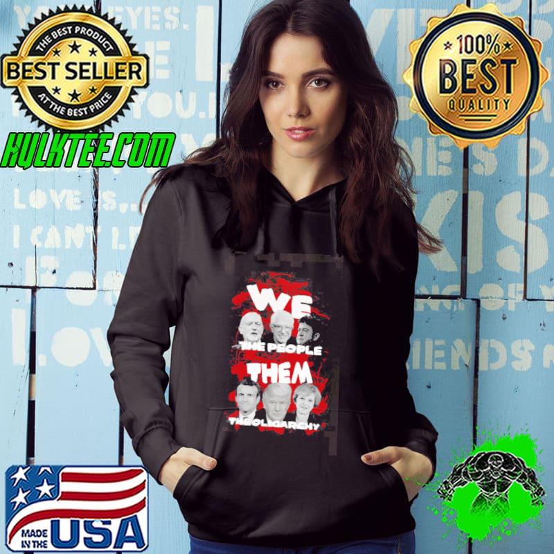Graphic we the people design shirt