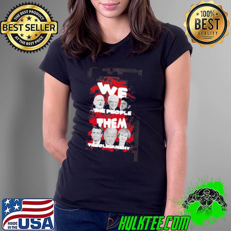 Graphic we the people design Ladies Tee Graphic we the people design Ladies Tee