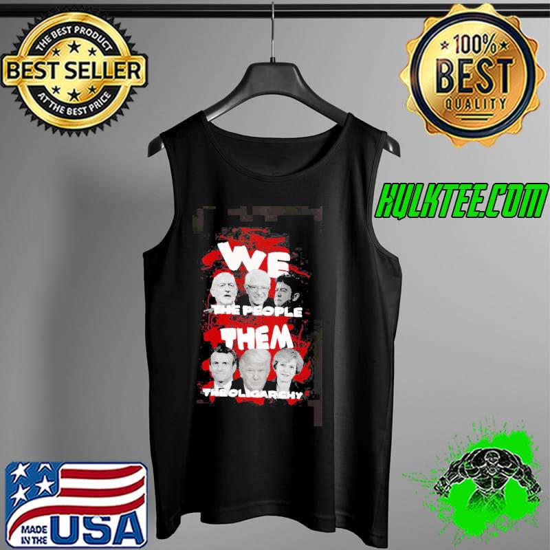 Graphic we the people design Tank Top Graphic we the people design Tank Top