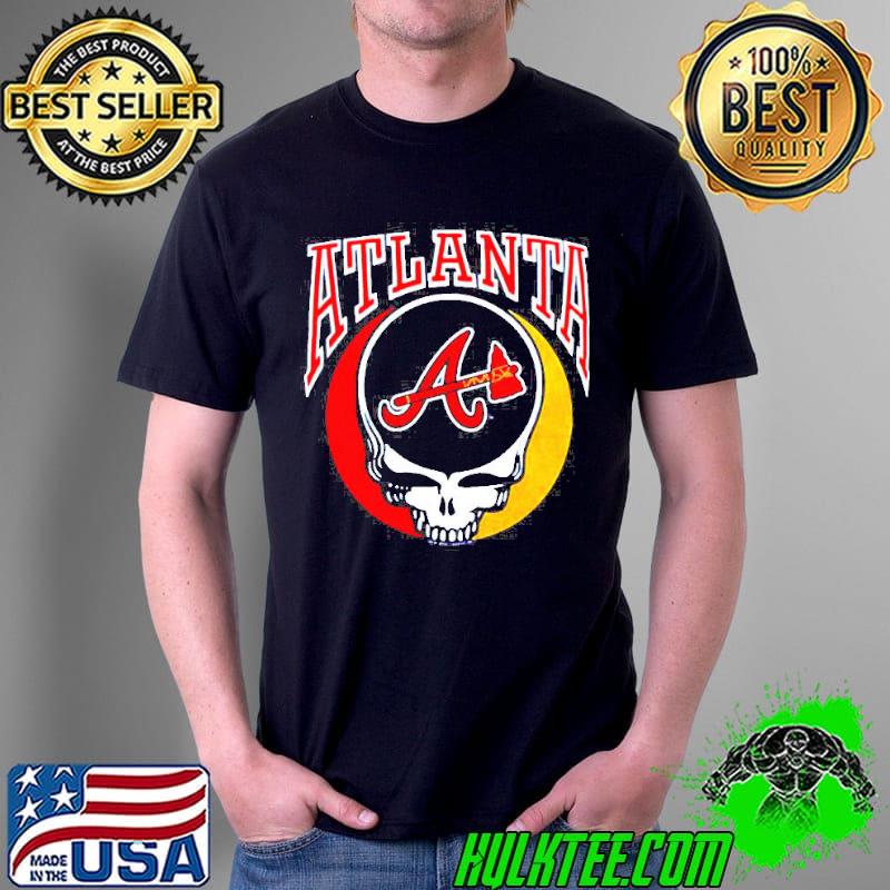 Grateful dead atlanta braves baseball classic shirt