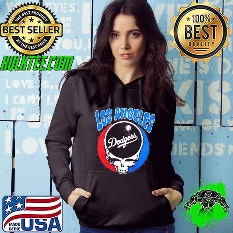 Grateful dead los Dodgers baseball classic Hoodie Grateful dead los Dodgers baseball classic Hoodie