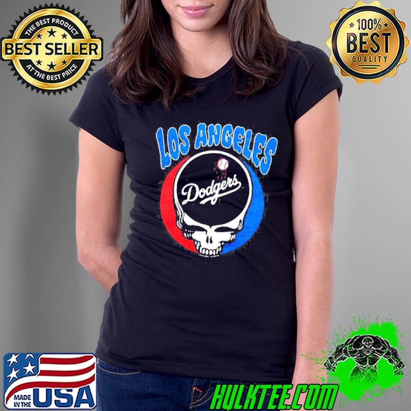 Grateful dead los Dodgers baseball classic Ladies Tee Grateful dead los Dodgers baseball classic Ladies Tee