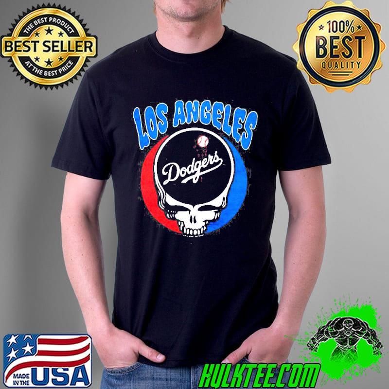 Grateful dead los Dodgers baseball classic shirt Grateful dead los Dodgers baseball classic shirt