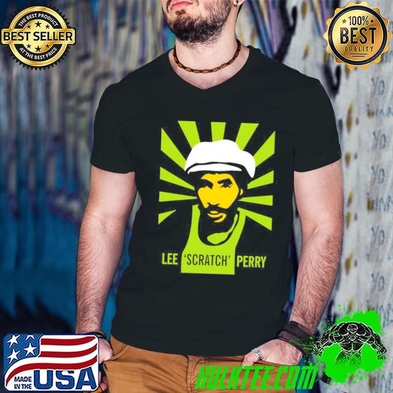 Green retro lee perry shirt