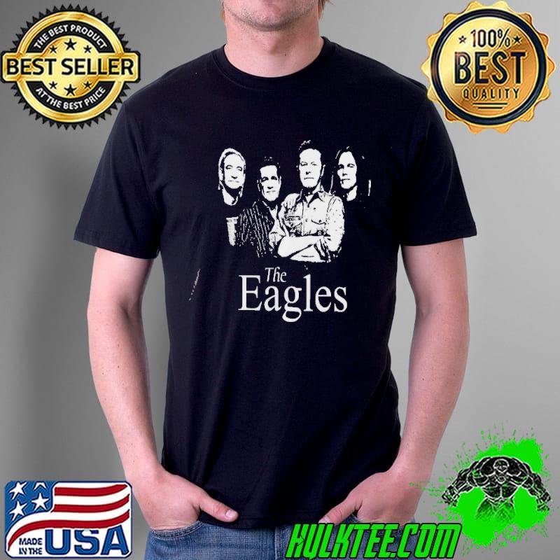 Grey style eagles band shirt