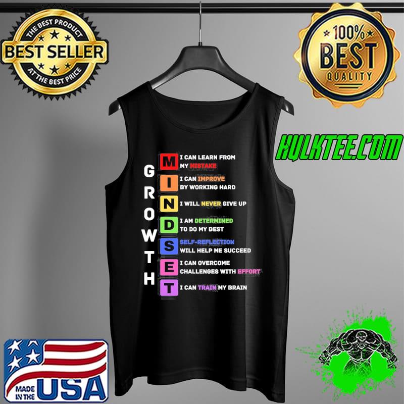 Growth mindset Tank Top Growth mindset Tank Top