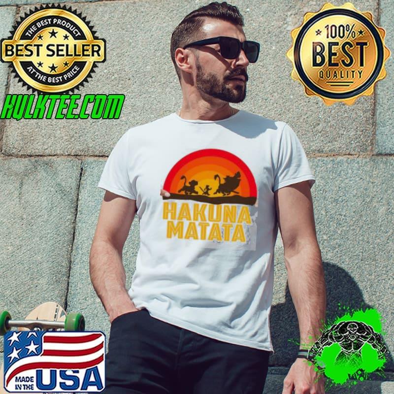 Hakuna Matata Lion King Vintage Shirt