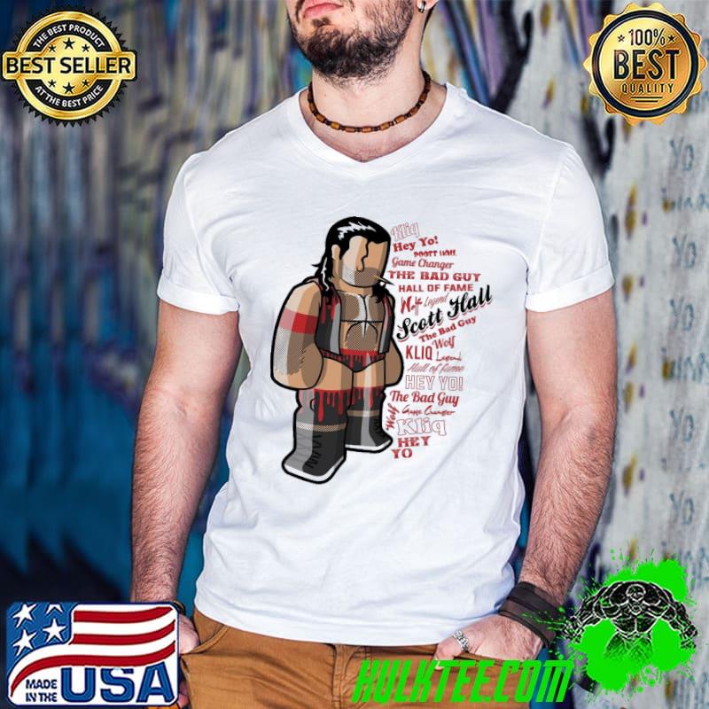 Hall Of Phrases KLIQ Hey yo shirt