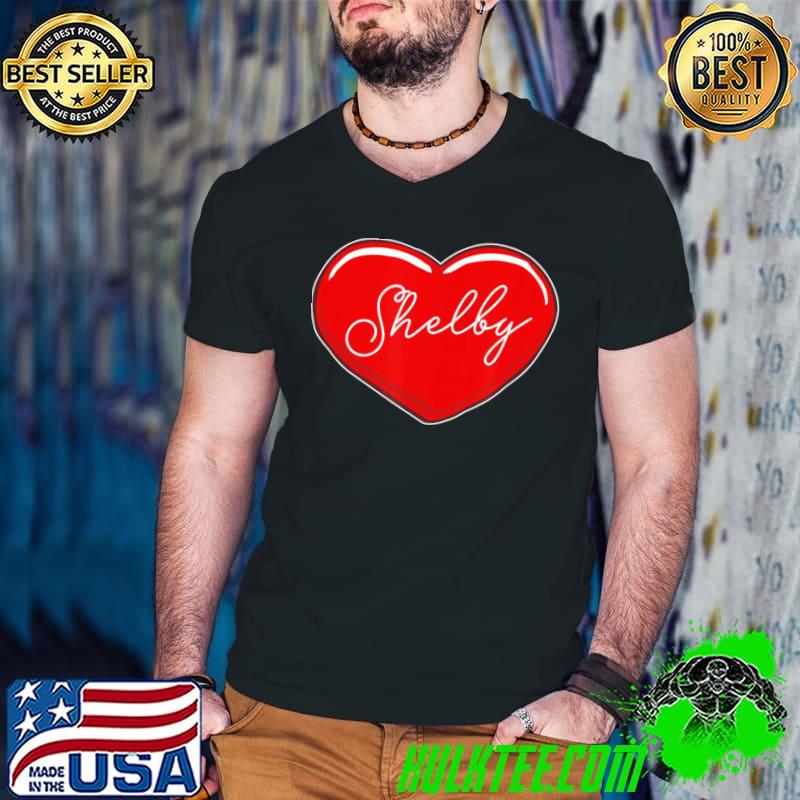 Hand drawn heart shelby first name hearts I love shelby Guys V Neck Hand drawn heart shelby first name hearts I love shelby Guys V Neck