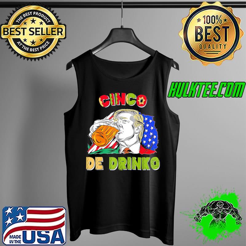 Happy cinco de drinko mexican cinco de mayo drinking Tank Top Happy cinco de drinko mexican cinco de mayo drinking Tank Top
