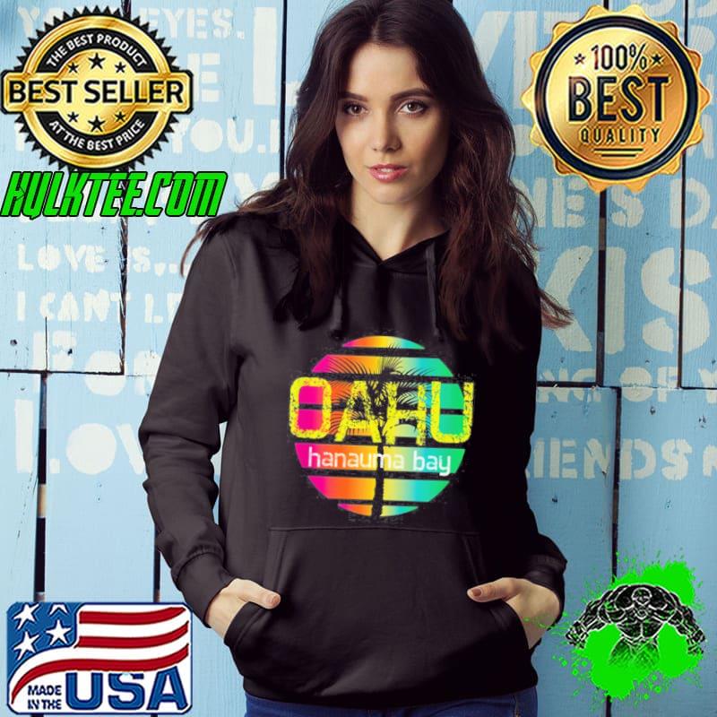 Hawaii Ocean Beach Oahu Hoodie Hawaii Ocean Beach Oahu Hoodie